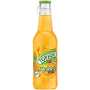 Topjoy Narancs 100% 0,25l üveg    24#+DRS DÍJ:50FT