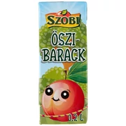 Szobi Őszibarackital   12%    0,2lx27