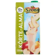 Szobi Körte-Alma ital  12% 1,0L x 12