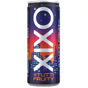 Xixo Tutti-Fruity szénsavas  0,25lx24+DRS DÍJ:50FT