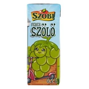 Szobi Fehérszőlőital   12%    0,2lx27