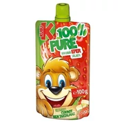 Kubu püré 100g eper-alma-banán-rép24#