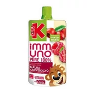 Kubu püré 100g Immuno málna-csipke12#