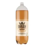 QUEEN GYÖMBÉR széns.üdítőit.2,5lpetx6+DRS DÍJ:50FT