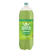 QUEEN ZÖLDALMA széns.üdítőit2,5lpetx6+DRS DÍJ:50FT