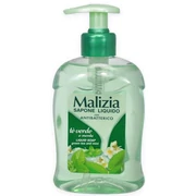 Folyék.Szappan 300ml Malizia antibaktFehérpézsma