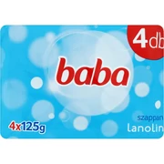Baba Szappan 4x90g  Lanolinos    12/#