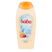 BABA Tusfürdő 400ml Tej & gyümölcs 6#