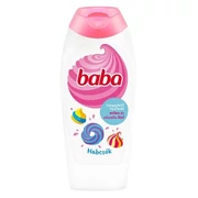 BABA Tusfürdő 400ml Habcsók Málna  6#Rózsafa illattal