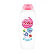 BABA Tusfürdő 750ml Habcsók Málna 12#Rózsafa illattal