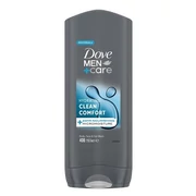 DOVE Tusf.400ml Men Clean Comfort 12#