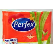 WC papír Perfex 24tek.3rt.Soft&ligh6#
