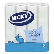WC papír NICKY SOFT  32tek. 2rtg   3#