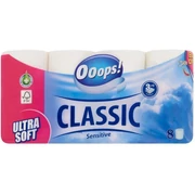 WC papír Ooops Sensitív 8tek 3rt. 8/#