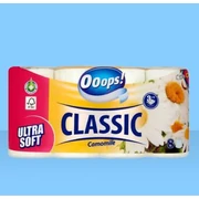 WC papír Ooops Kamilla  8tek 3rt. 8/#