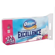 WC papír Ooops Excellence 8tek 3rt.6#SENSITIVE