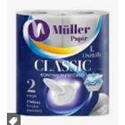 WC papír Müller CLASSIC 8tek.2rtg. 6#