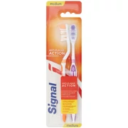 Fogkefe Signal Anti-Plaque Duopack 8#