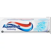 Fogkrém Aquafresh 100ml White&Shine12