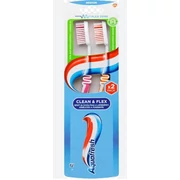 Fogkefe Aquafresh Clean&FlexDuopac12#