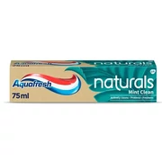 Fogkrém Aquafresh 75ml Naturals   12#Mint Clean