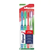 Fogkefe Signal Triple-Action quatro6#