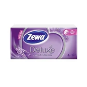 Papírzsebkendő Zewa 90db Levendula40#