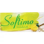 Papírzsebk.Softimo Lemon   100db 50/#