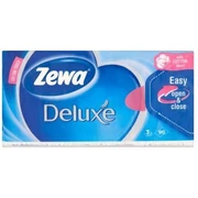 Papírzsebkendő Zewa 90db Deluxe  40/#