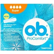 O.B Tampon 8  Procomfort super   24/#