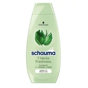 Schauma sampon 400ml 7gyógynövényes5#