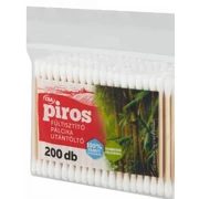 Fültisztító 200db CBA bambusz UTT.24#