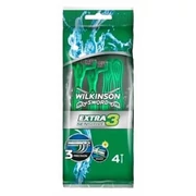 Borotva WILKINSON Extra3 4/cs sensit.