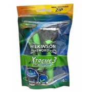 Borotva WILKINSON XTREME3 4/cs eldobh Comfort