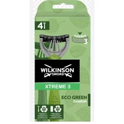 Borotva WILKINSON XTREME3 4/cs eldobhEco Green