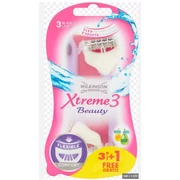 Borotva WILKINSON XTREME3 3+1 női eldBeauty