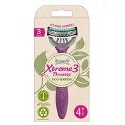 Borotva WILKINSON XTREME3 4/cs női   Beauty Eco Green
