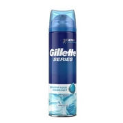 Borotvazselé Gillette Series 200ml 6#Tisztító