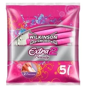 Borotva WILKINSON Extra2 5/cs Beauty.női eldobható