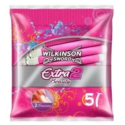 Borotva WILKINSON Extra2 5/cs Beauty.női eldobható