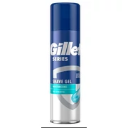 Borotvazselé Gillette Series 200ml 6#Moisturising With Cocoa