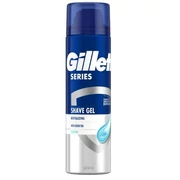 Borotvazselé Gillette Series 200ml 6#Revitaliz Z.tea