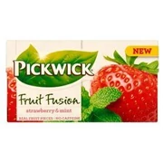 Pw.Zöld Tea Eper-Citromfű 20x1,5g 12#