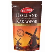 Kakaópor 100g Holland Thymos      25#zsírszeg.min.10%kakaóva