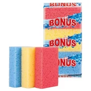 Fürdőszivacs 3db-os Jázmin Bonus 18/#