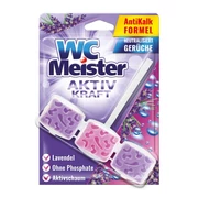 Wc tisztító block 45g  levander  12/#Wc Meister