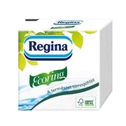 Szalvéta Regina Ecoring Selfnes fehér29x29cm 60/cs