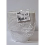 Gulyástál 750mlx50db PP kerek feh.11#