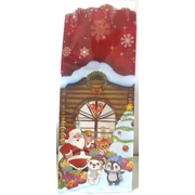 Mikulástasak Metál   20cm x 35cm 100#