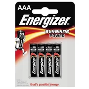 Energizer POWER AAA/4 Mikro elem 12/#